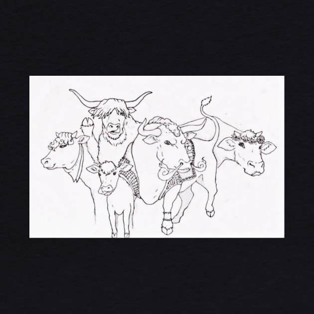 Taurus Posse - Plain - Front by WarriorGoddessForTheResistance